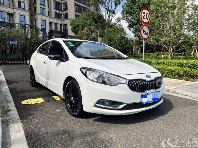 起亚K3 2015款 1.6L 自动 GL (国Ⅳ) 