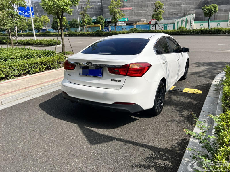 起亚K3 2015款 1.6L 自动 GL (国Ⅳ) 