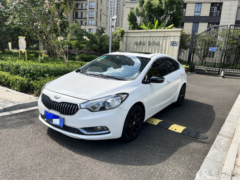 起亚K3 2015款 1.6L 自动 GL (国Ⅳ) 