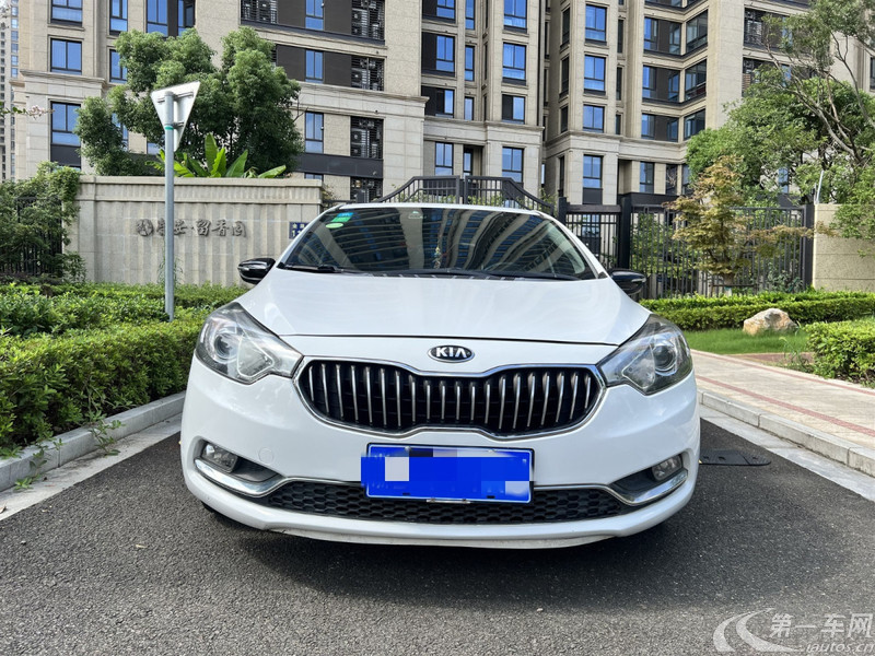 起亚K3 2015款 1.6L 自动 GL (国Ⅳ) 