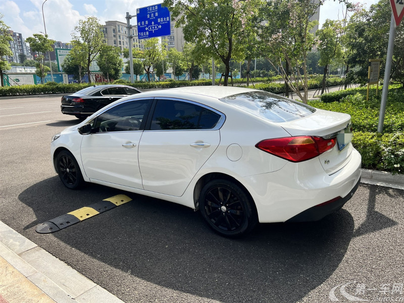 起亚K3 2015款 1.6L 自动 GL (国Ⅳ) 