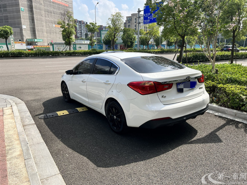 起亚K3 2015款 1.6L 自动 GL (国Ⅳ) 