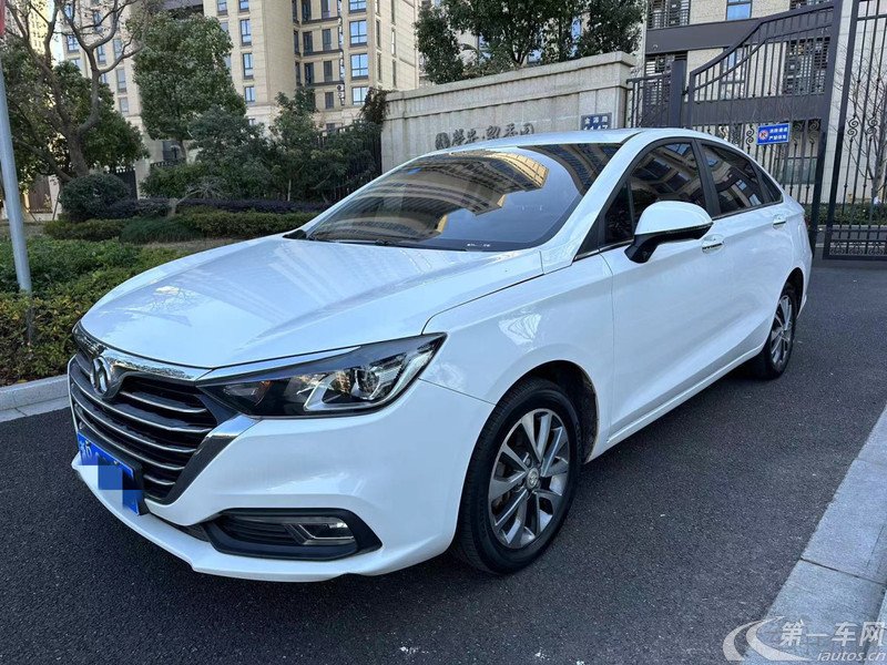 北京汽车绅宝D50 2018款 1.5L 自动 时尚智驾版 (国Ⅴ) 
