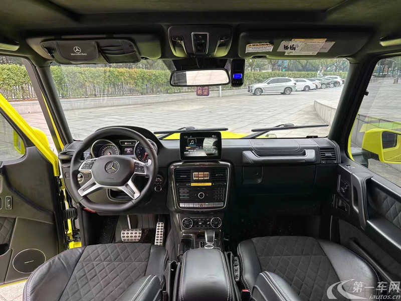 奔驰G级 G500 [进口] 2019款 4.0T 自动 汽油 美规版平行进口 (欧Ⅴ) 