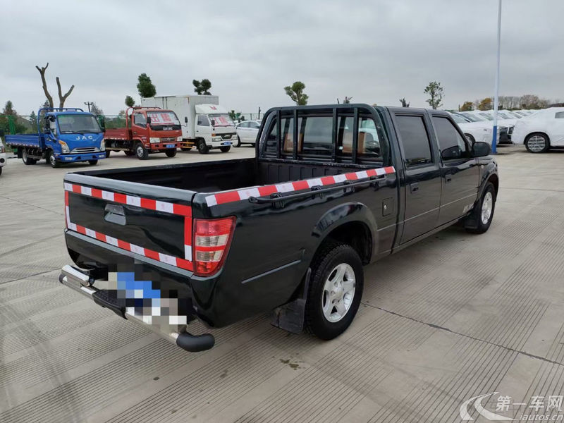 江铃宝典 2017款 2.9T 手动 柴油 超值版加长舒适版 (国Ⅴ) 