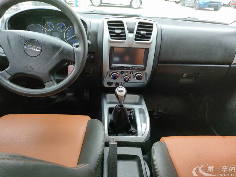 江铃宝典 2017款 2.9T 手动 柴油 超值版加长舒适版 (国Ⅴ) 