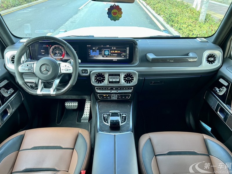 奔驰G63 [进口] 2020款 4.0T 自动 时光铭刻特别版 