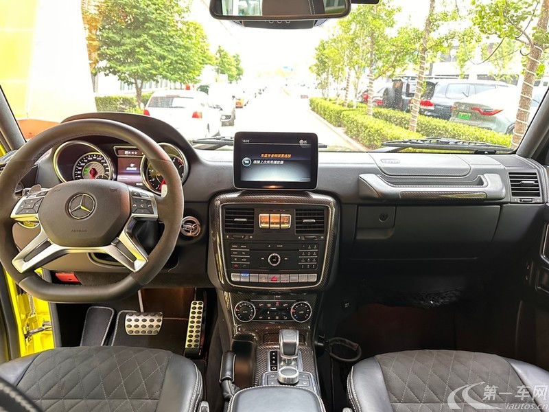 奔驰G级 G500 [进口] 2018款 4.0T 自动 汽油 4×4²美规版平行进口 