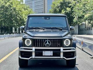 奔驰AMG-G级 G63 4.0T 自动 时光铭刻特别版 