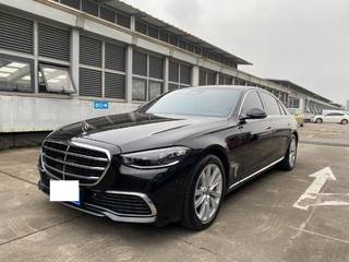 奔驰S级 S400L 