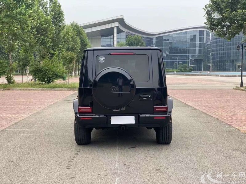 奔驰G级 G500 [进口] 2019款 4.0T 自动 汽油 