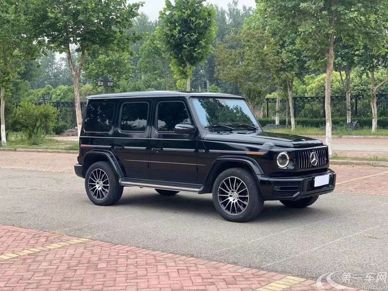 奔驰G级 G500 [进口] 2019款 4.0T 自动 汽油 