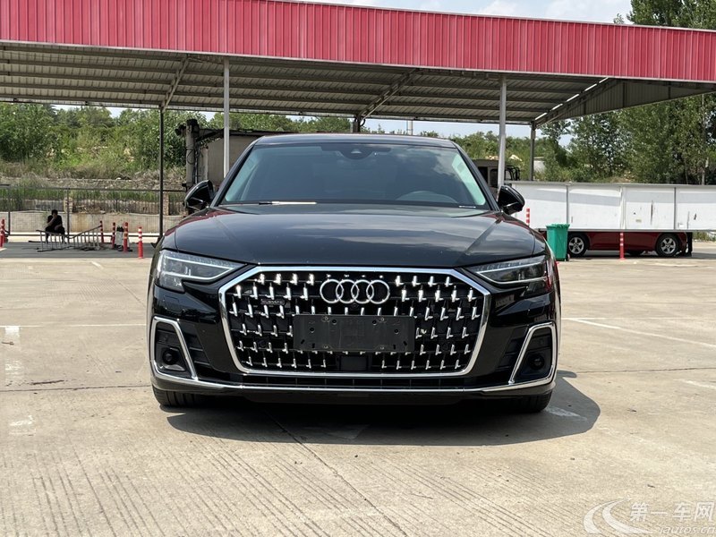 奥迪A8L 50 [进口] 2023款 3.0T 自动 汽油 臻选型 