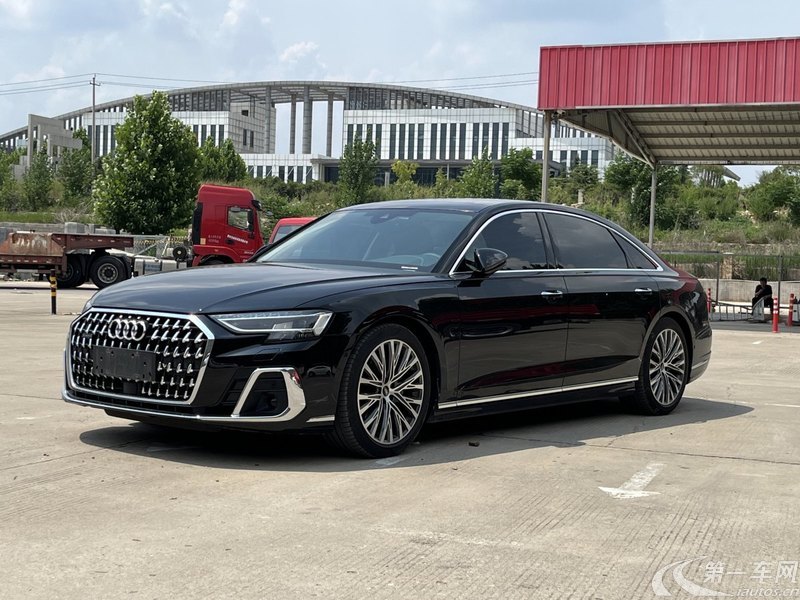 奥迪A8L 50 [进口] 2023款 3.0T 自动 汽油 臻选型 