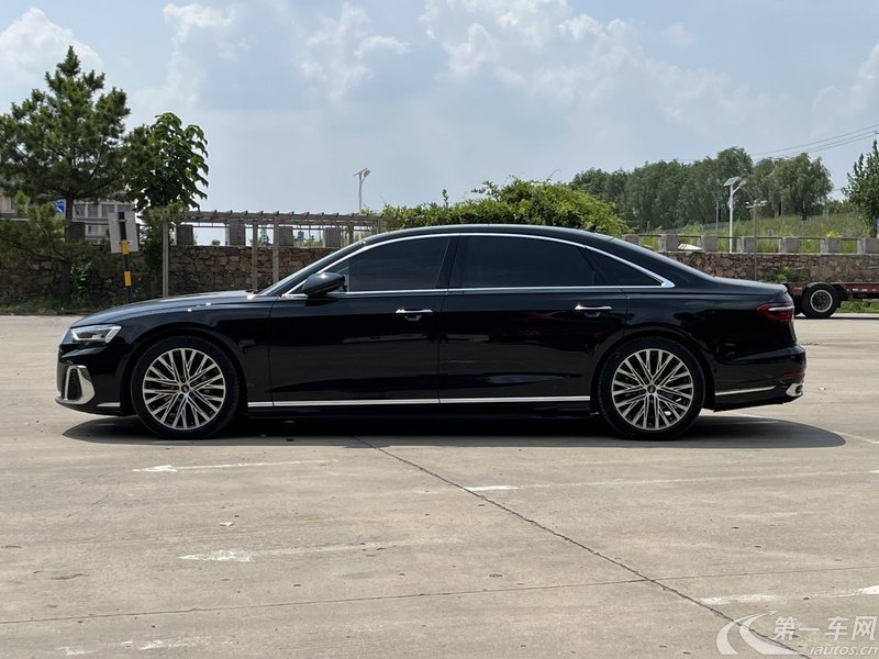 奥迪A8L 50 [进口] 2023款 3.0T 自动 汽油 臻选型 