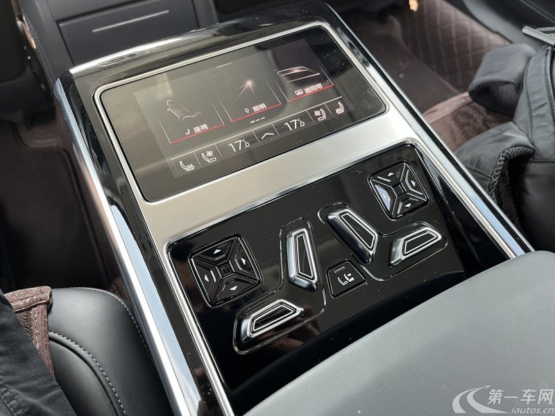 奥迪A8L 50 [进口] 2023款 3.0T 自动 汽油 臻选型 