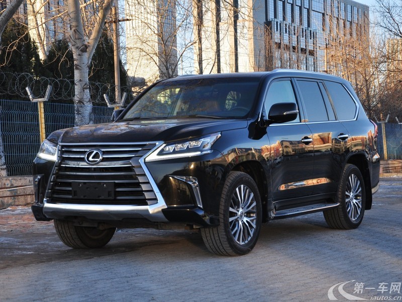 雷克萨斯LX 570 [进口] 2019款 5.7L 自动 四驱 动感豪华版 