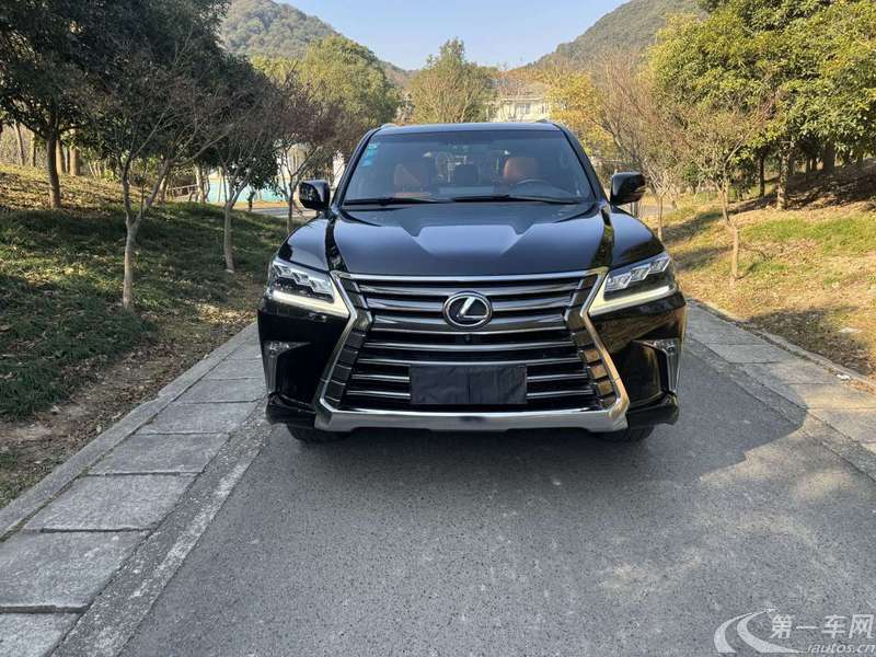 雷克萨斯LX 570 [进口] 2019款 5.7L 自动 四驱 动感豪华版 