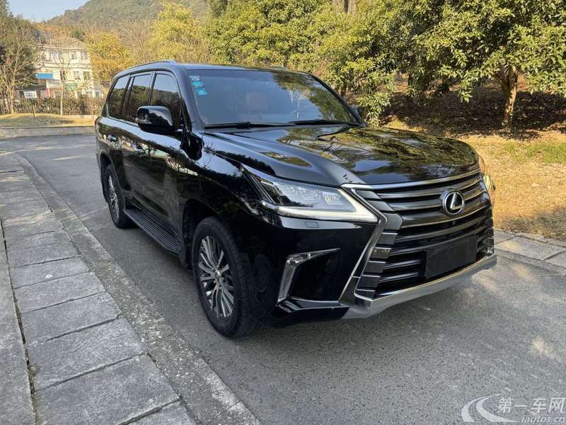 雷克萨斯LX 570 [进口] 2019款 5.7L 自动 四驱 动感豪华版 