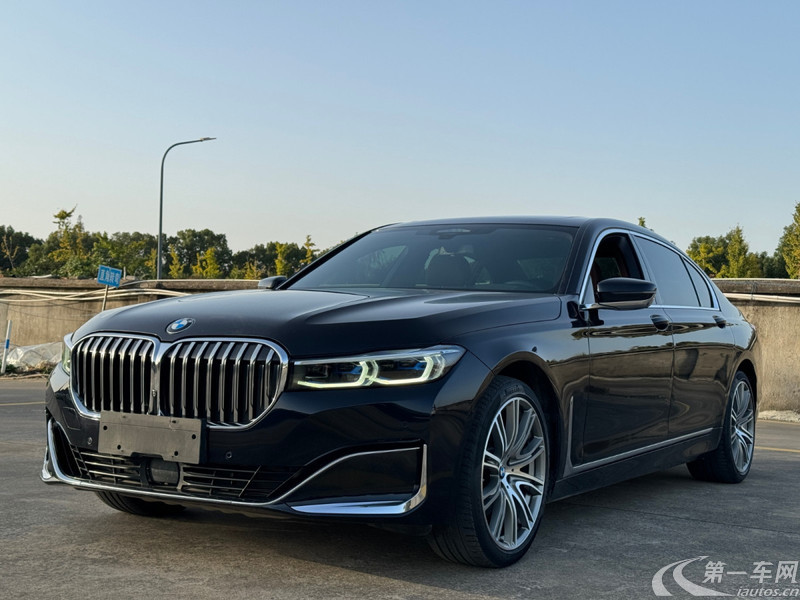 宝马7系 740Li [进口] 2019款 3.0T 自动 汽油 行政型M运动套装 