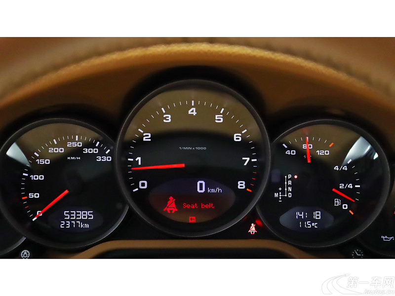 保时捷911 [进口] 2010款 3.6L 自动 Carrera 