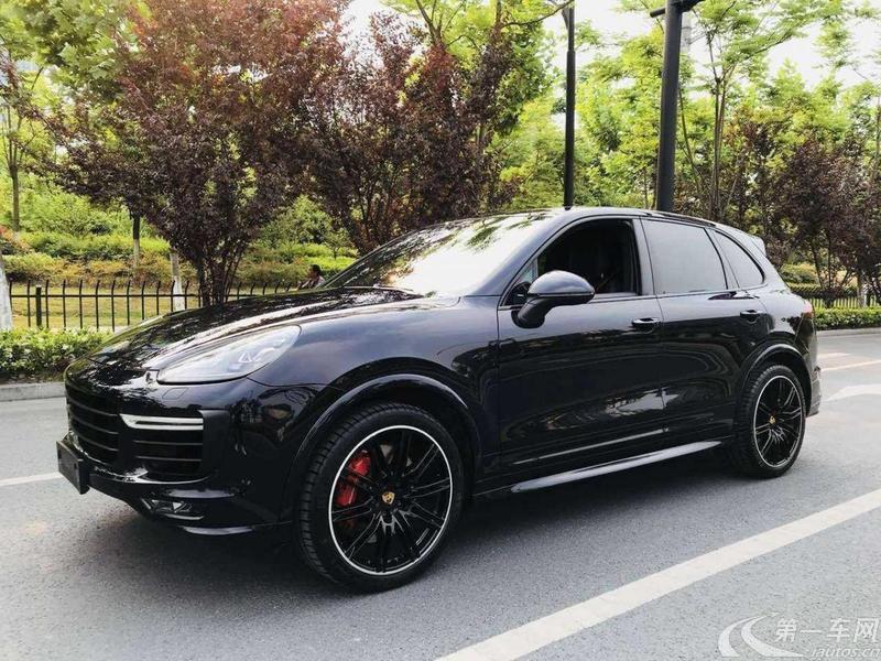 保时捷Cayenne [进口] 2016款 3.0T 自动 四驱 汽油 Platinum-Edition 