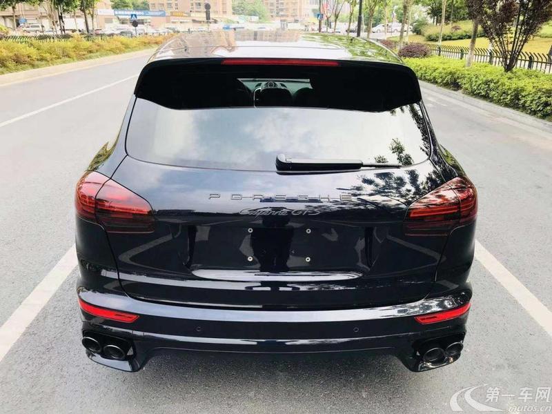 保时捷Cayenne [进口] 2016款 3.0T 自动 四驱 汽油 Platinum-Edition 