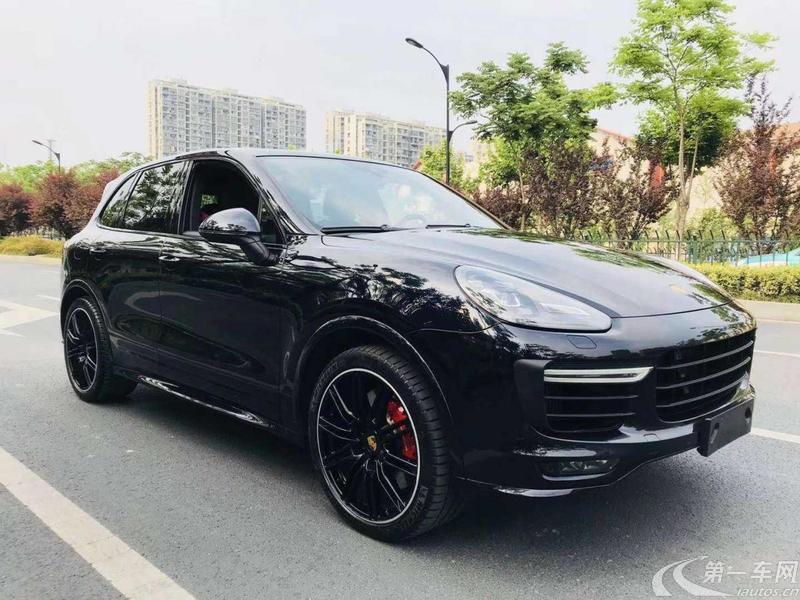 保时捷Cayenne [进口] 2016款 3.0T 自动 四驱 汽油 Platinum-Edition 