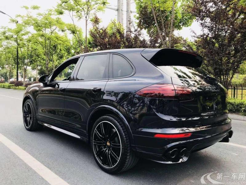 保时捷Cayenne [进口] 2016款 3.0T 自动 四驱 汽油 Platinum-Edition 