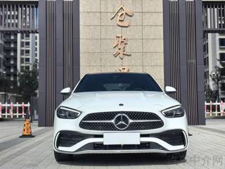 奔驰C级 C260L 1.5T 自动 改款运动版 