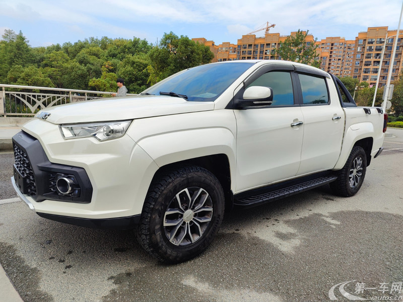 江铃域虎 2020款 2.0T 手动 柴油 舒享版短轴 (国Ⅵ) 