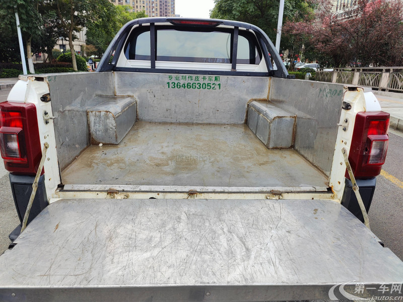 江铃域虎 2020款 2.0T 手动 柴油 舒享版短轴 (国Ⅵ) 