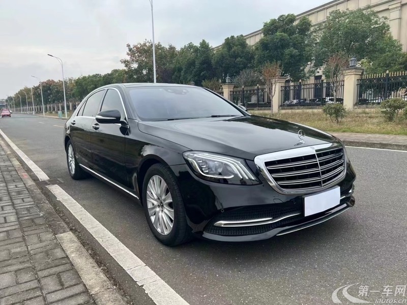 奔驰S级 S320L [进口] 2019款 2.0T 自动 汽油 臻藏版 