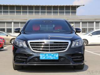 奔驰S级 S450L 3.0T 自动 美规版平行进口 