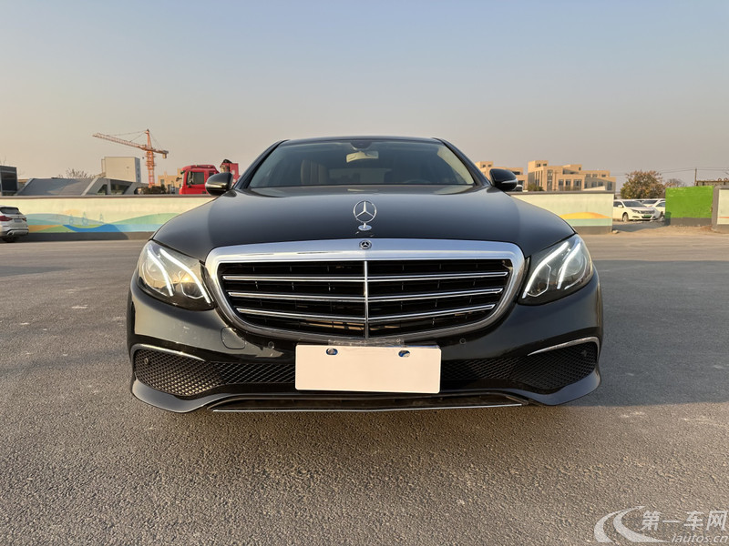 奔驰E级 E260L 2019款 1.5T 自动 四驱 运动型 (国Ⅵ) 