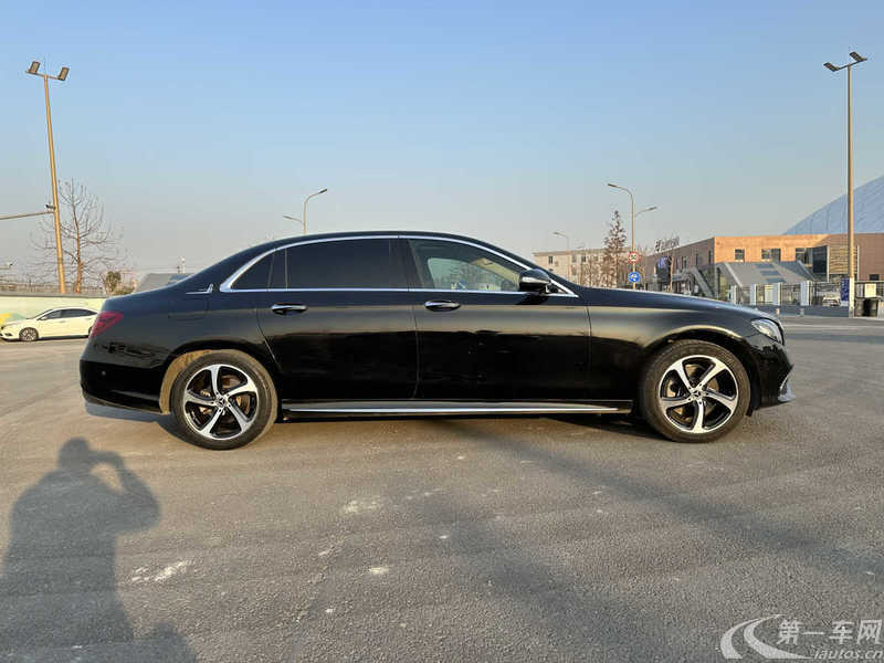 奔驰E级 E260L 2019款 1.5T 自动 四驱 运动型 (国Ⅵ) 