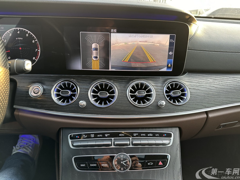 奔驰E级 E260L 2019款 1.5T 自动 四驱 运动型 (国Ⅵ) 