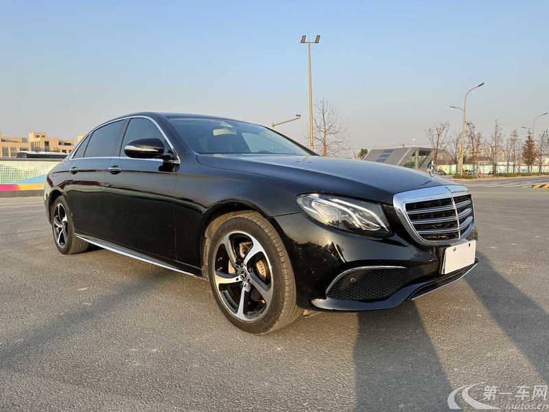 奔驰E级 E260L 2019款 1.5T 自动 四驱 运动型 (国Ⅵ) 