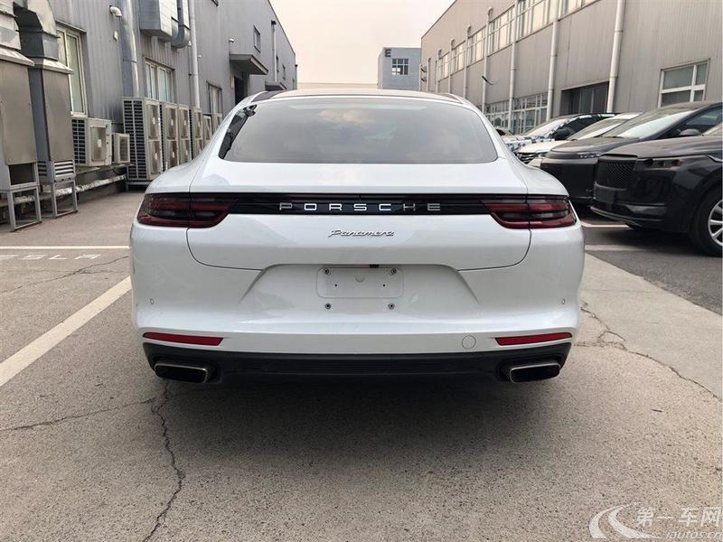 保时捷Panamera [进口] 2017款 3.0T 自动 汽油 