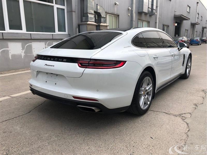 保时捷Panamera [进口] 2017款 3.0T 自动 汽油 