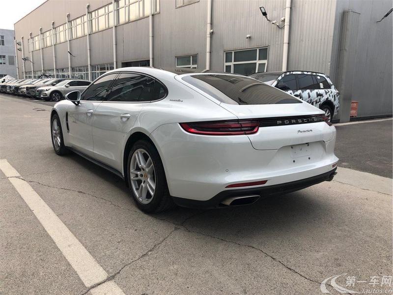 保时捷Panamera [进口] 2017款 3.0T 自动 汽油 