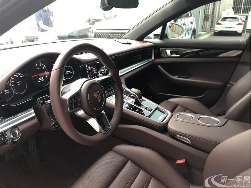 保时捷Panamera [进口] 2017款 3.0T 自动 汽油 