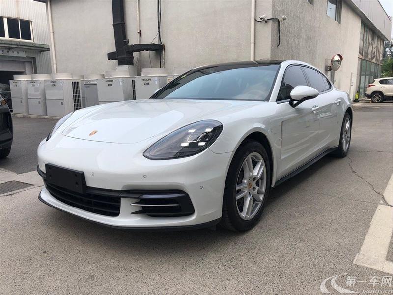 保时捷Panamera [进口] 2017款 3.0T 自动 汽油 