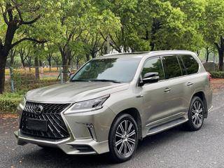 雷克萨斯LX 570 5.7L 自动 尊贵豪华版 