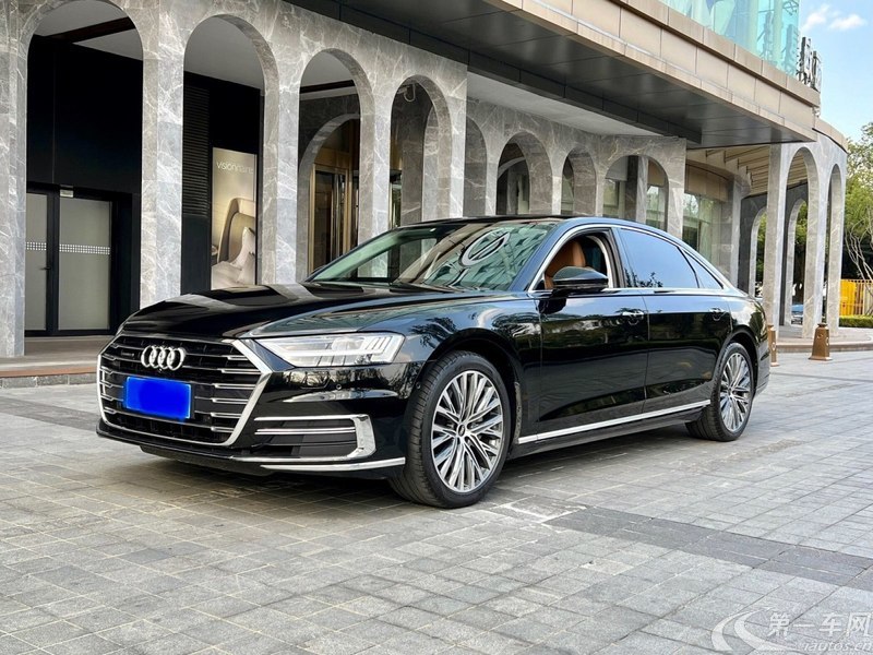 奥迪A8L 55 [进口] 2021款 3.0T 自动 汽油 豪华型 