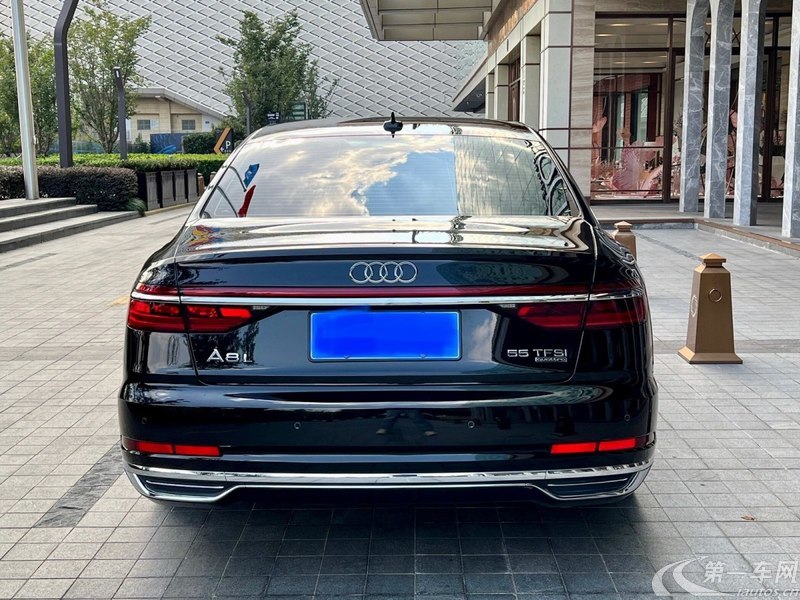 奥迪A8L 55 [进口] 2021款 3.0T 自动 汽油 豪华型 