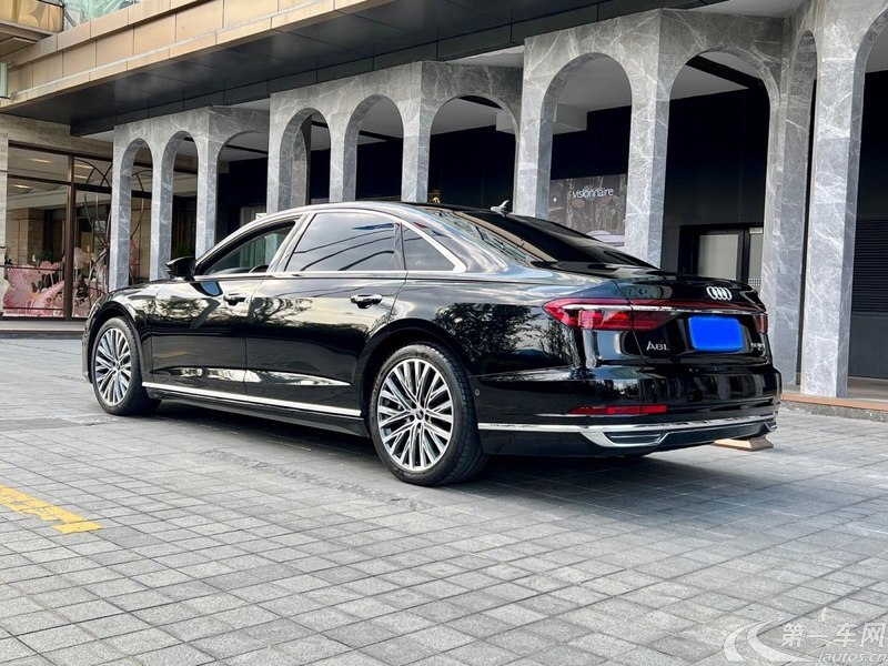 奥迪A8L 55 [进口] 2021款 3.0T 自动 汽油 豪华型 