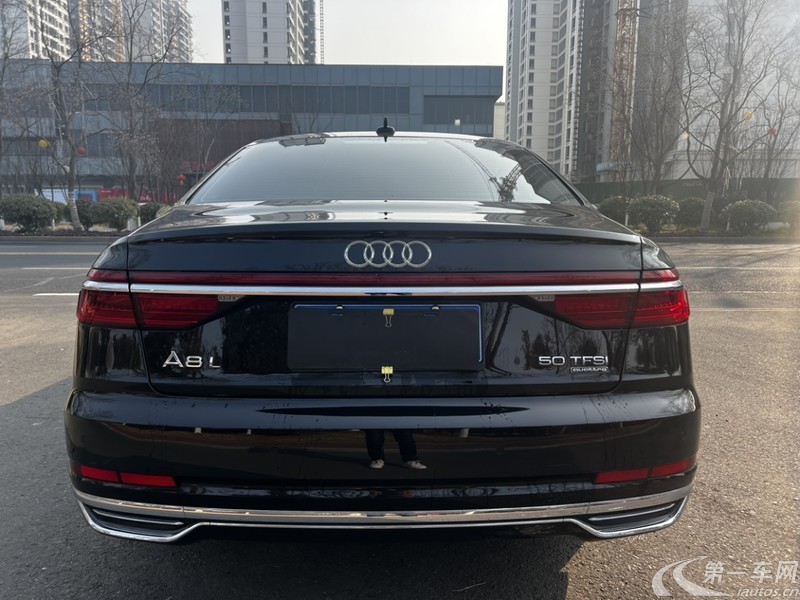 奥迪A8L 50 [进口] 2021款 3.0T 自动 汽油 舒适型 