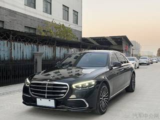 奔驰S级 S400L 