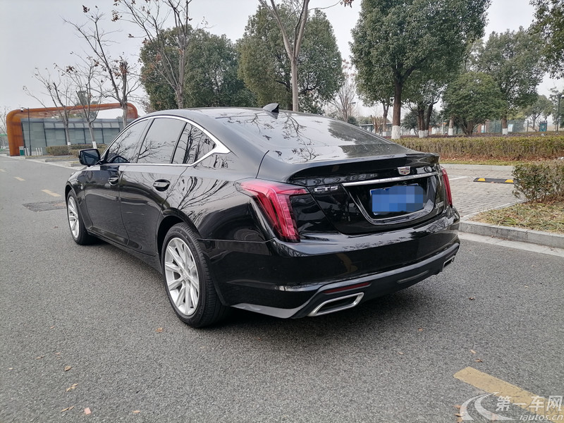 凯迪拉克CT5 2022款 2.0T 自动 28T风尚型 (国Ⅵ) 